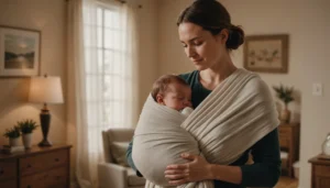 Écharpe de portage pour bébé : comment bien la choisir ?